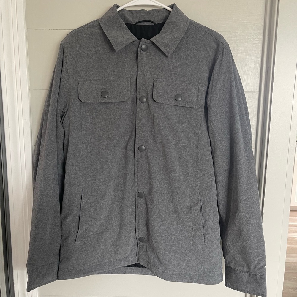 NWT All In Motion Mens Button Up Insulated Jacket Size Small